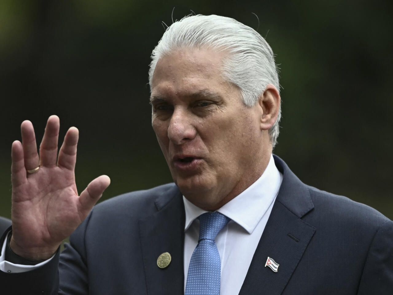 Sanctions américaines contre le président cubain : quatre ans après les manifestations historiques