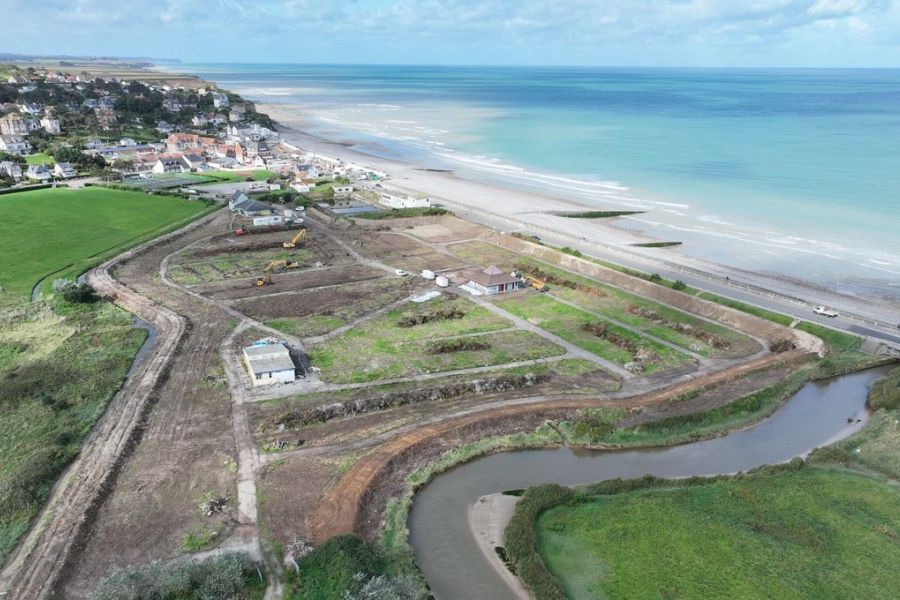 Les littoraux normands menacés par les remontées de nappes phréatiques