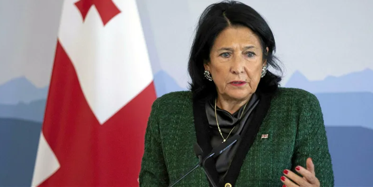 Géorgie : La cour constitutionnelle approuve la procédure de destitution du président Zurabishvili