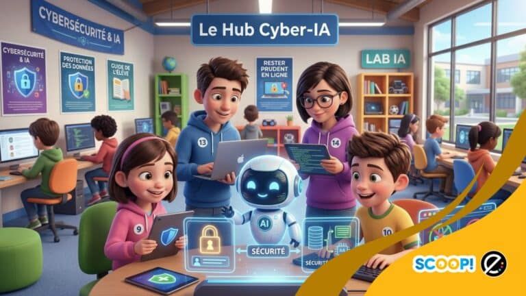 Cybersécurité et Éducation Numérique : La Montée en Puissance des Outils Pédagogiques Assistés par IA dans les Écoles