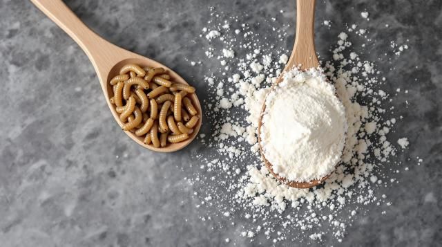 Pain, compote, fromage... L’UE autorise à partir du 10 février une poudre de larves pour un usage alimentaire - Innovation ou menace pour les traditions culinaires ?