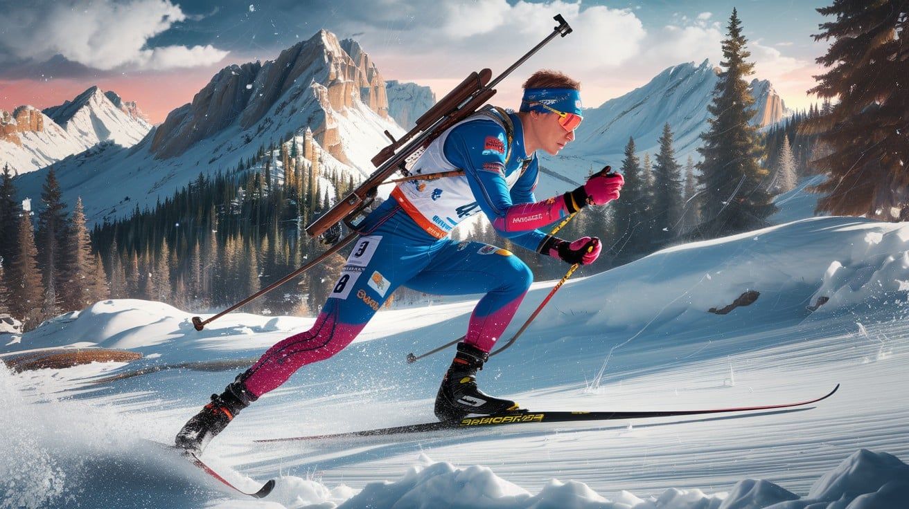 OMONDO SPORT - Biathlon : Éric Perrot, l'ambitieux «passionné du jeu» qui incarne la relève française