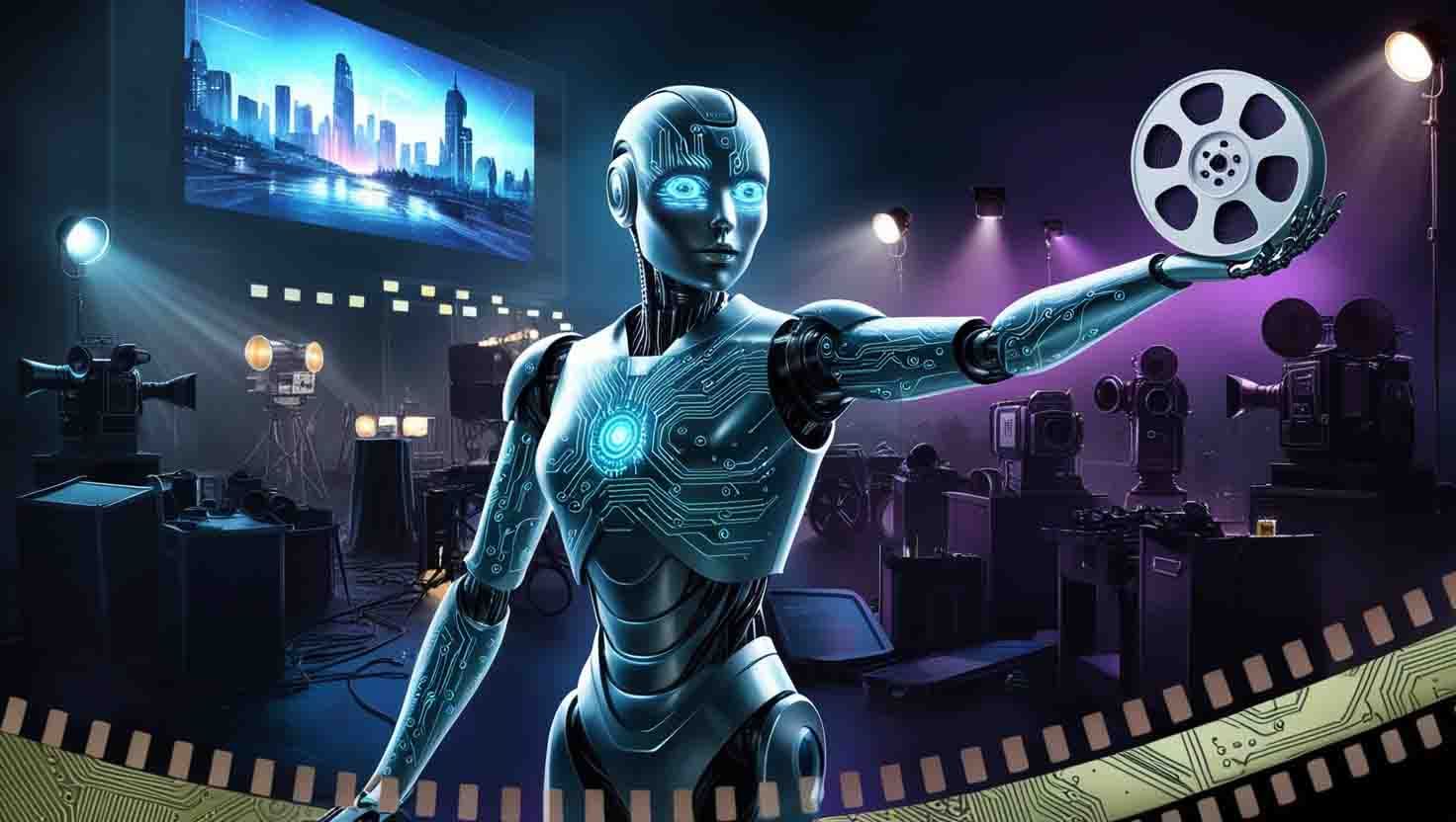 Cinéma et IA : vers la fin des acteurs humains et l’avènement du film généré par intelligence artificielle ?