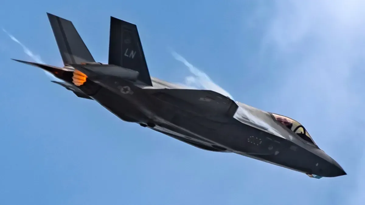 LA FIN DU MYTHE DE L’INVICIBILITÉ : POURQUOI LE CRASH DU F-35 CHANGE LA DONNÉE GÉOPOLITIQUE MONDIALE