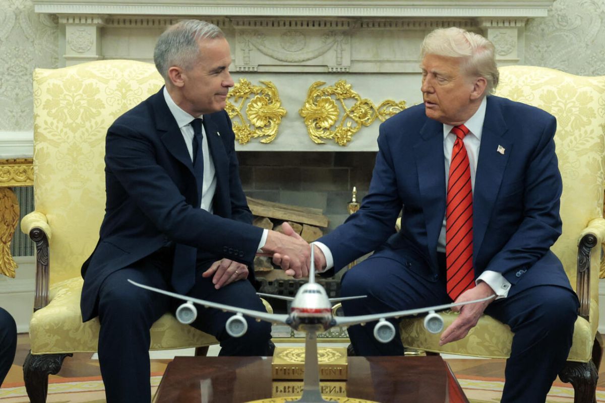 Mark Carney vs Donald Trump : Le Canada entre en résistance contre l’Imperium américain