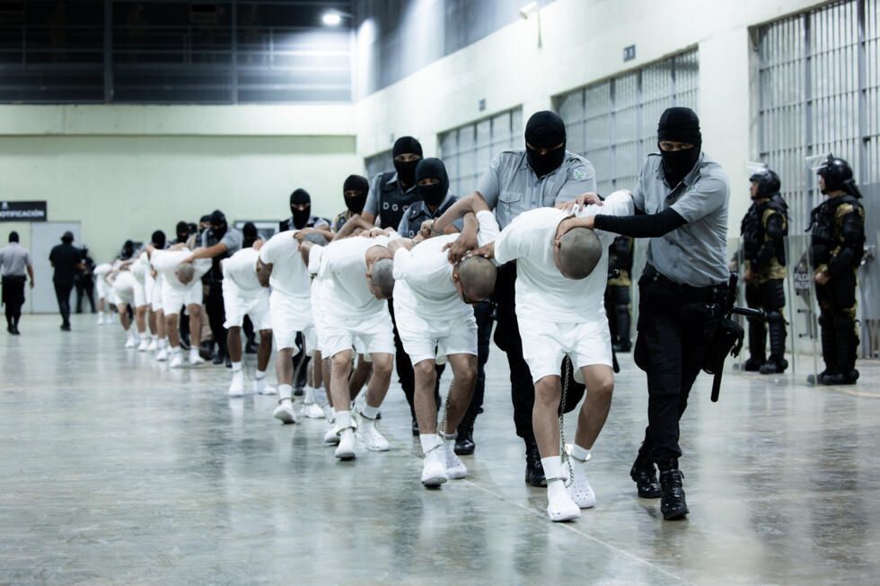 238 membres d'un gang vénézuélien expulsés des États-Unis arrivent au Salvador : Une stratégie controversée pour lutter contre l'immigration illégale et la criminalité transnationale