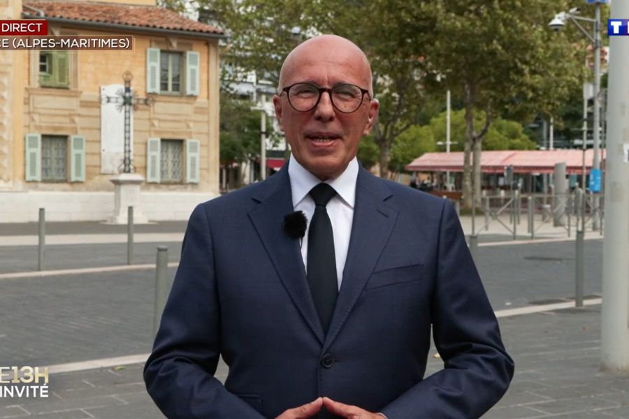 Éric Ciotti officialise sa candidature à la mairie de Nice en 2026 face à Estrosi