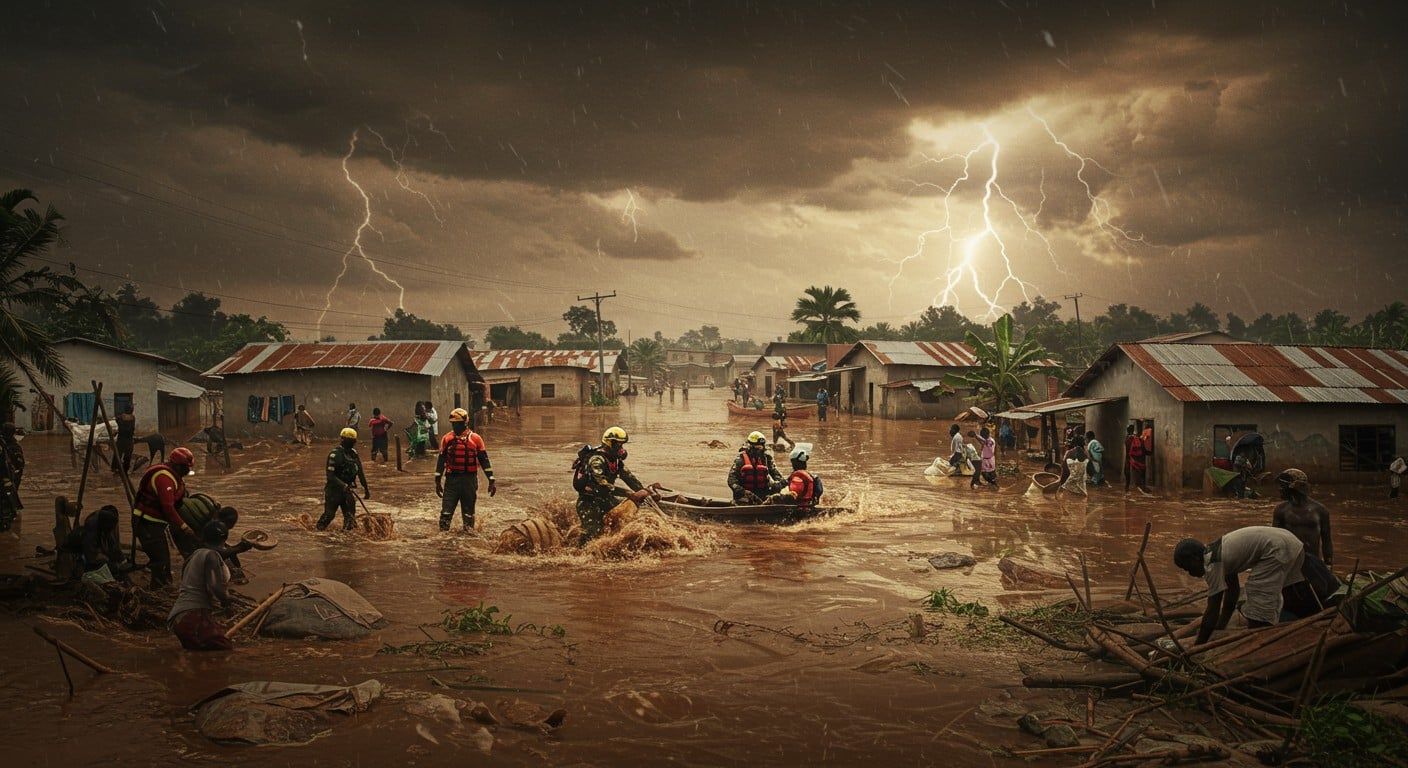 Nigeria – Plus de 200 morts dans des inondations, le pays face à la multiplication des catastrophes climatiques