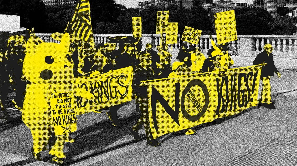 Manifestations massives le 22 octobre 2025 lors de la Journée « No Kings Day » contre Donald Trump