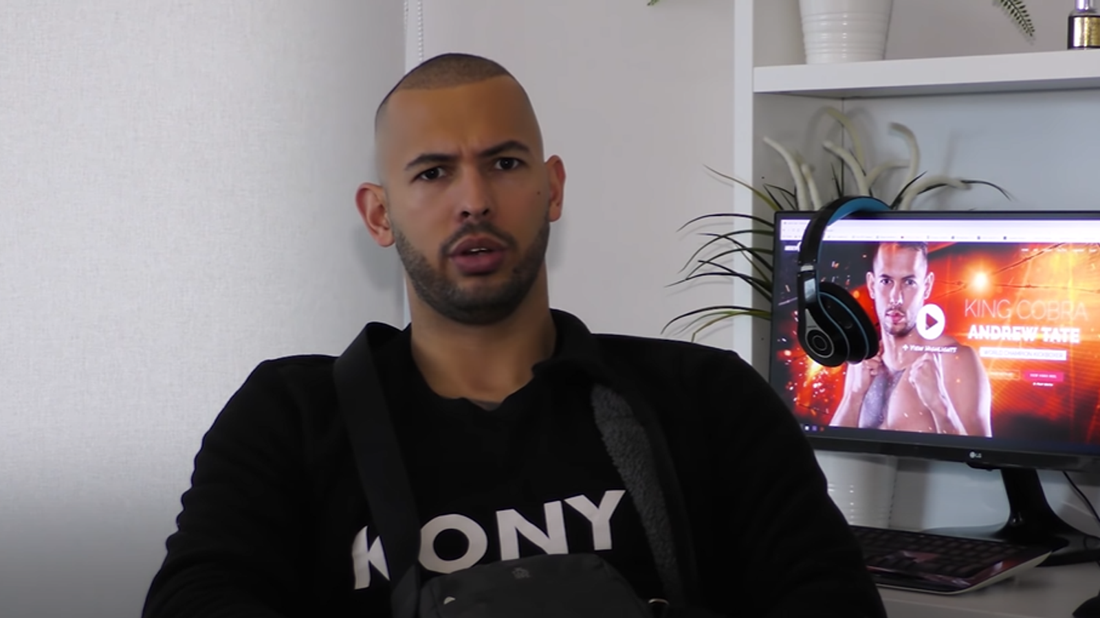 Andrew Tate : l'influenceur controversé à nouveau dans la tourmente