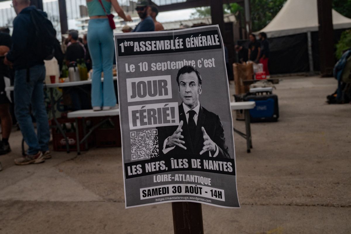 Le mouvement du 10 septembre fédère jusqu’à 100 000 participants, forte prédominance des quartiers et bastions de gauche