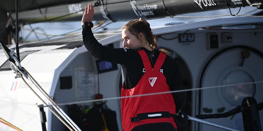 Vendée Globe : Violette Dorange franchit le Cap Horn avec émotion