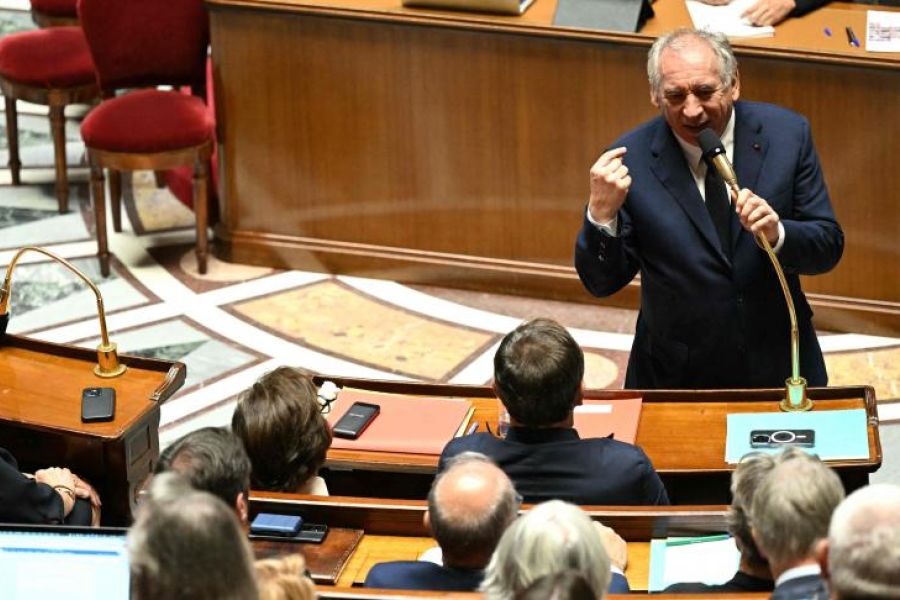 Renversé, François Bayrou recueille 364 voix contre lui, pire score qu’un Michel Barnier en 2024