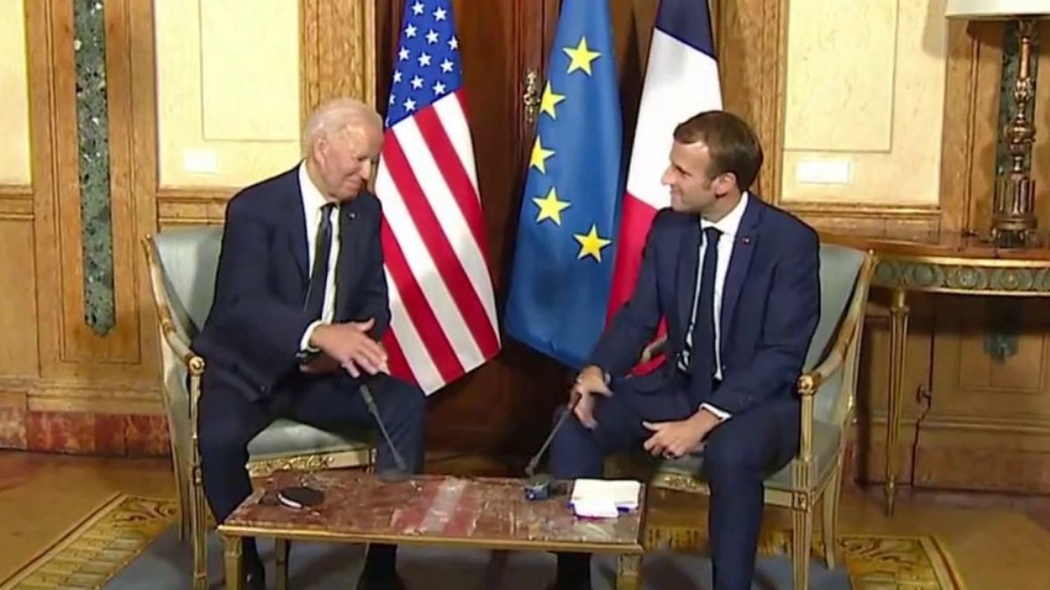 OMONDO GÉOPOLITIQUE - Emmanuel Macron rencontre Joe Biden : enjeux et implications