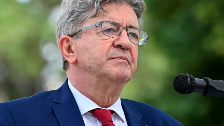 « C’est ça la solution» : en cas de censure, Mélenchon exhorte Macron à démissionner
