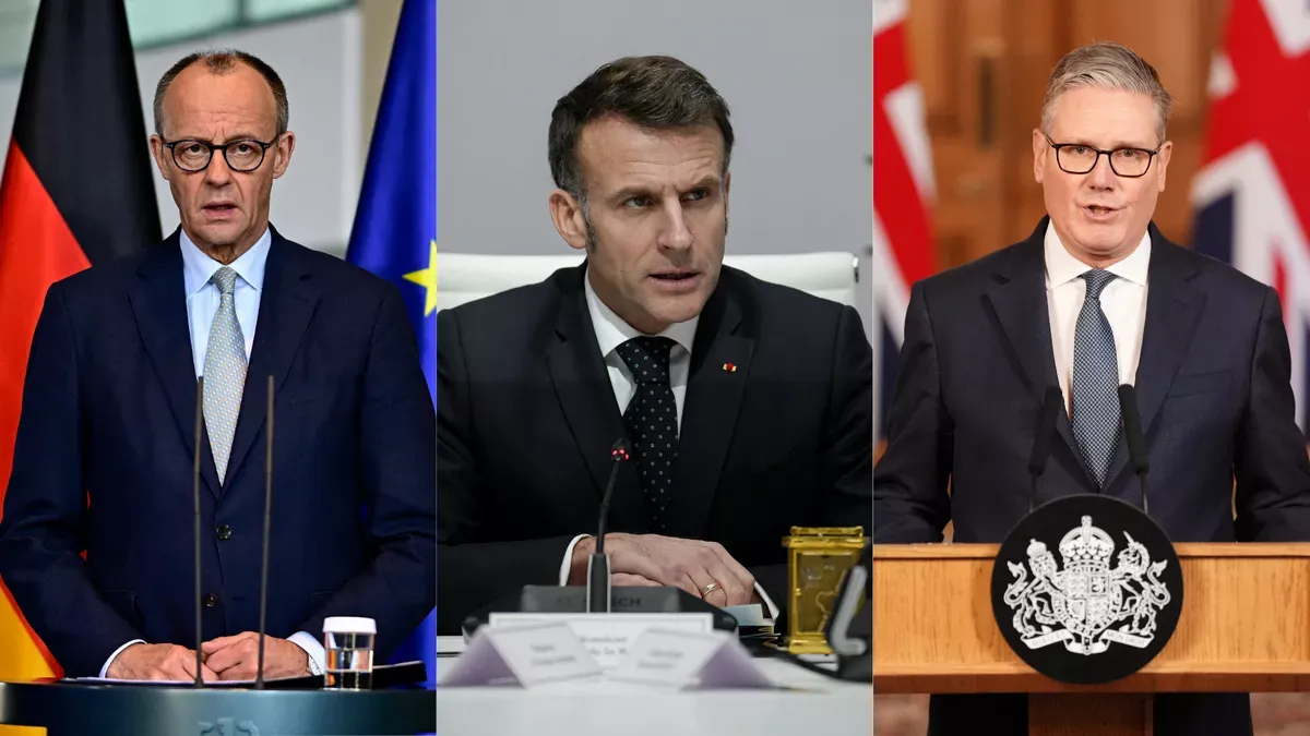 Axe Paris-Berlin-Londres : L’Europe peut-elle encore peser sur la désescalade au Moyen-Orient ?