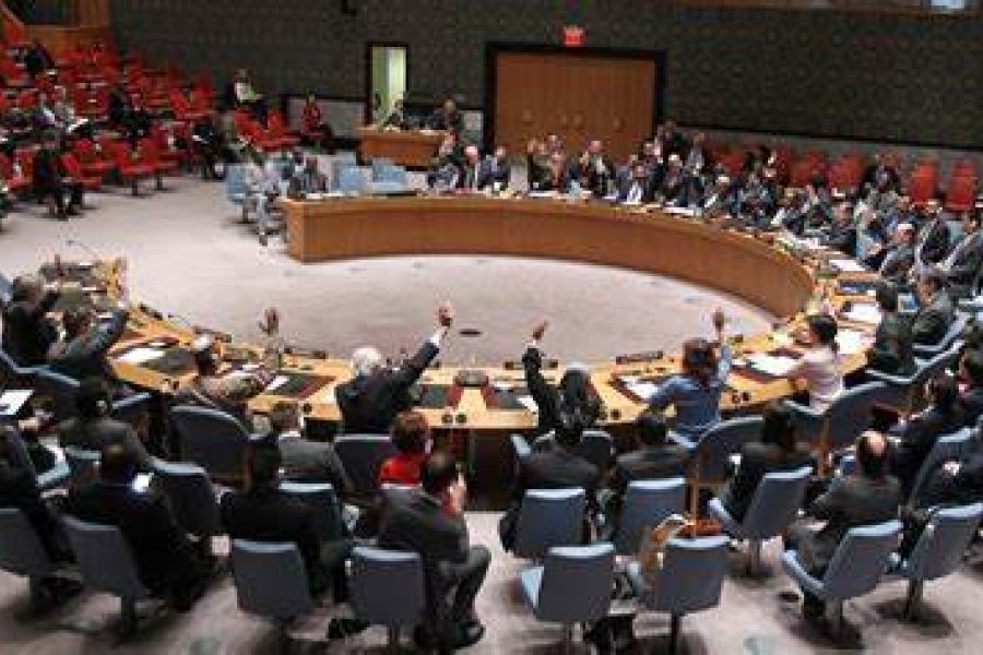 Le conseil de sécurité  a mis un terme à la mission de l'ONU au Soudan
