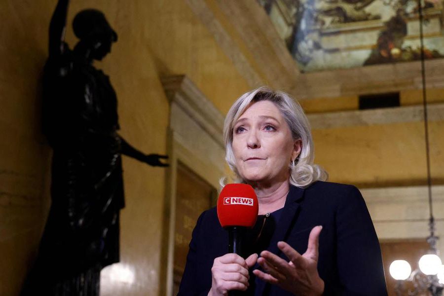 Mobilisation politique : Marine Le Pen accuse l’ultragauche de récupération en France