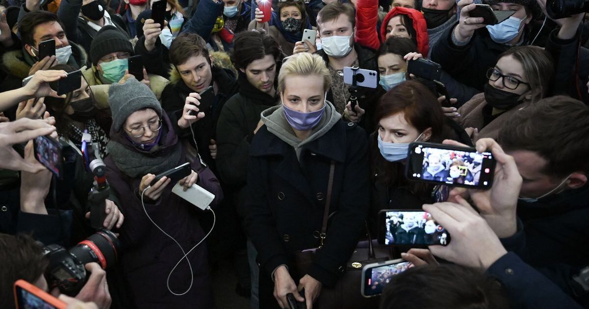 Russie: Ioulia Navalnaïa appelle ses compatriotes à manifester leur opposition à Poutine lors du scrutin présidentiel