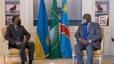 Tensions Rwanda-RDC: Paul Kagame rencontrera son homologue Félix Tshisekedi