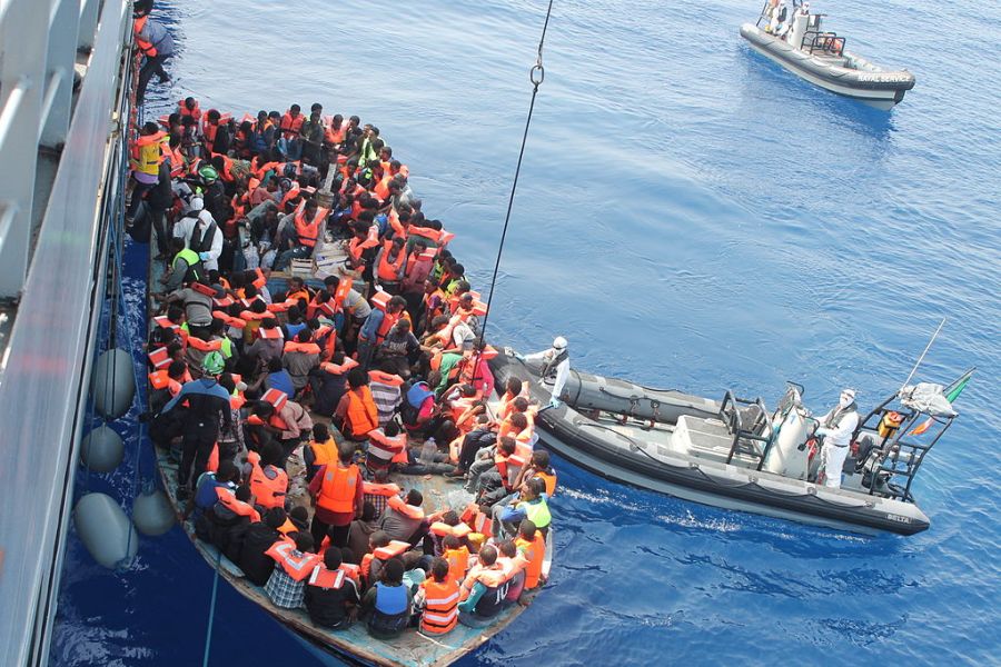 La Crise Migratoire en Europe : Concilier Droits de l'Homme et Sécurité