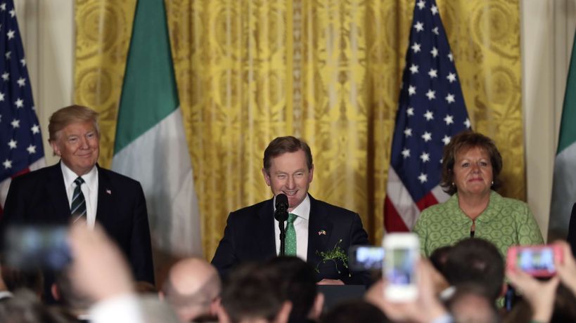 Le Premier ministre irlandais se rendra à Washington mercredi pour rencontrer Trump