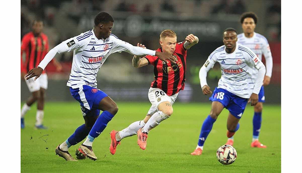 Ligue 1 : Nice renverse Strasbourg et s'invite dans le top 5, une performance stratégique