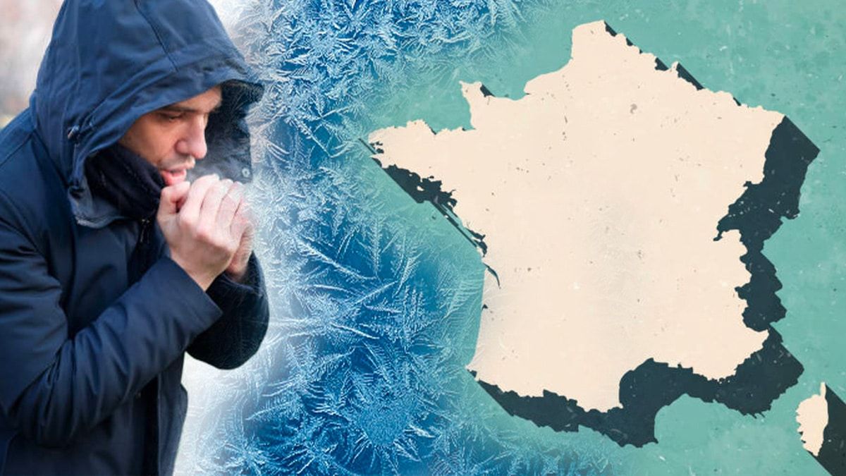 Météo : le froid persiste en France jusqu’à la semaine prochaine