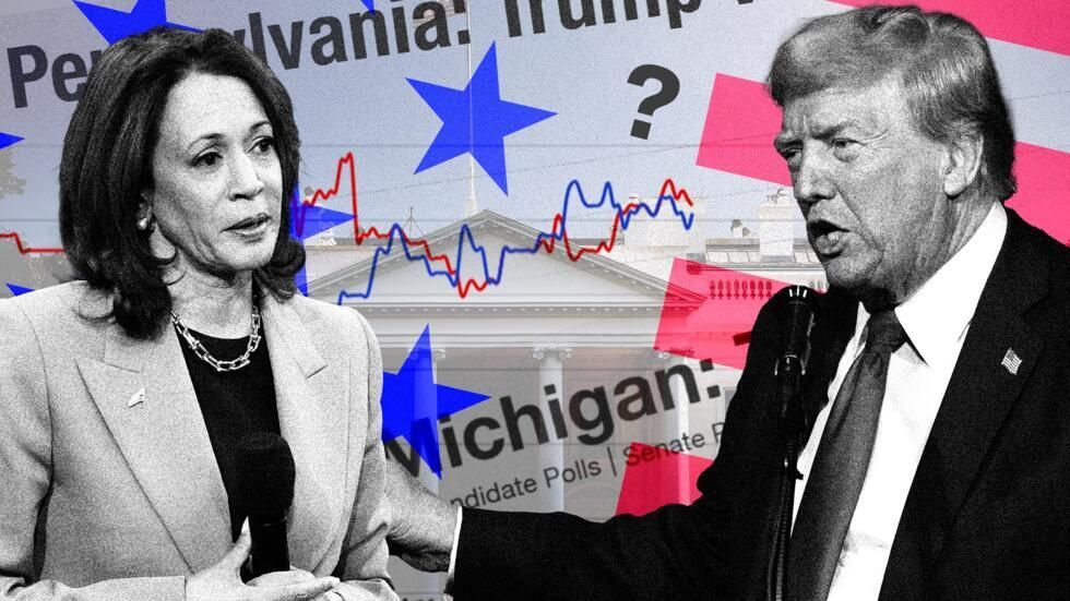 OMONDO POLITIQUE - Élection présidentielle américaine 2024 : Kamala Harris promet un avenir meilleur face à Trump