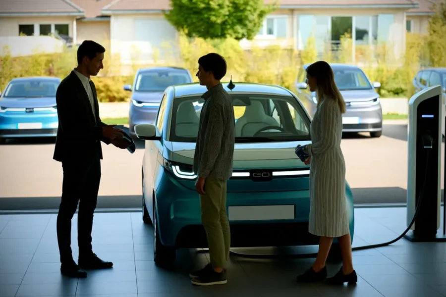 FRANCE - SOCIAL : LANCEMENT OFFICIEL DE LA TROISIÈME ÉDITION DU LEASING SOCIAL POUR LES VOITURES ÉLECTRIQUES