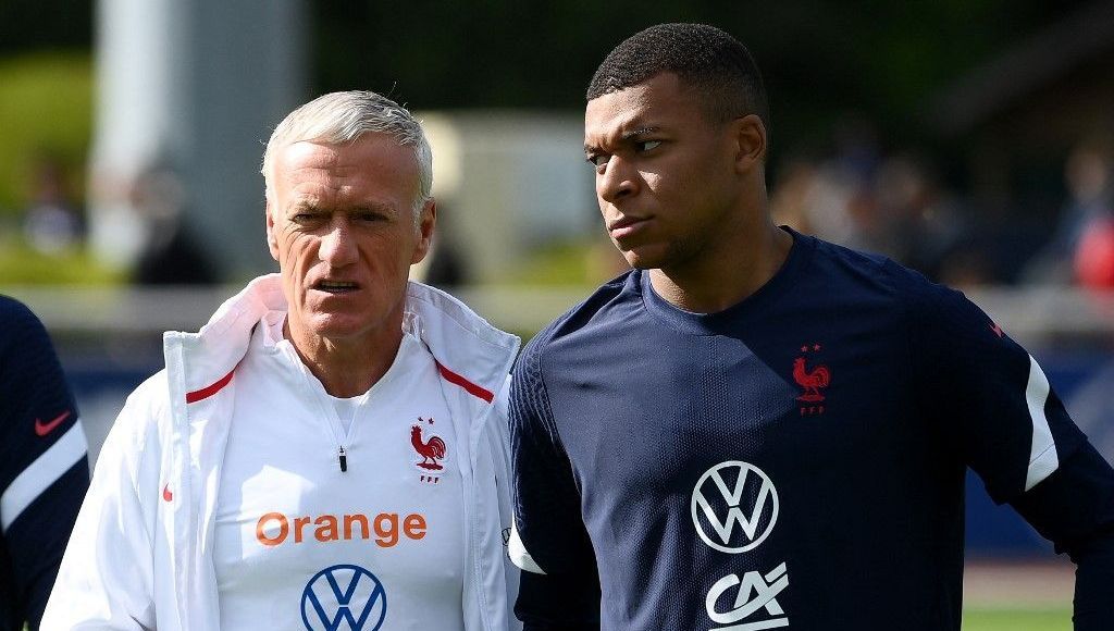 OMONDO SPORT - Équipe de France : Deschamps explique l'absence surprenante de Mbappé pour les prochains matchs