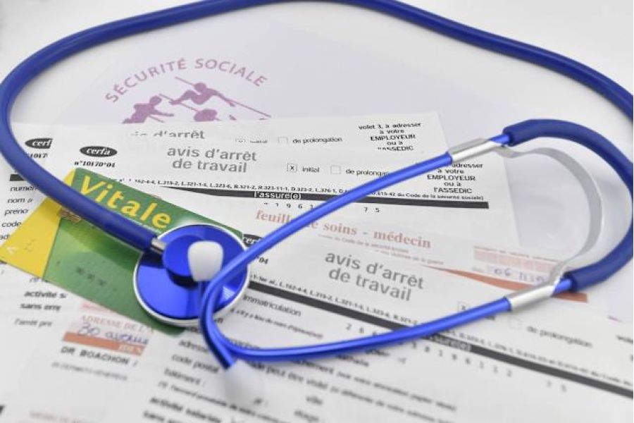 La Sécurité sociale réduit l’indemnisation des arrêts maladie dès mardi
