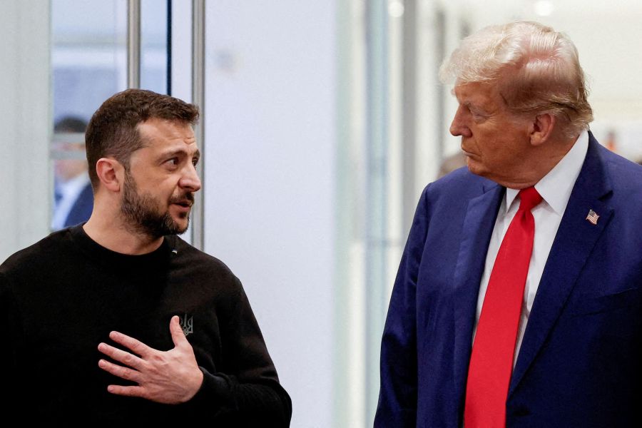 Guerre en Ukraine - Trump dit qu'il rencontrera «probablement» Zelensky la semaine prochaine - Un tournant dans le conflit ?