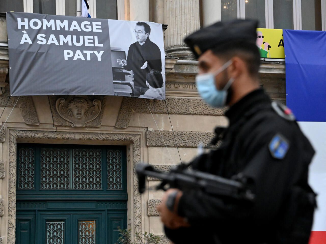 OMONDO JUSTICE - Assassinat de Samuel Paty : ouverture d'un procès historique