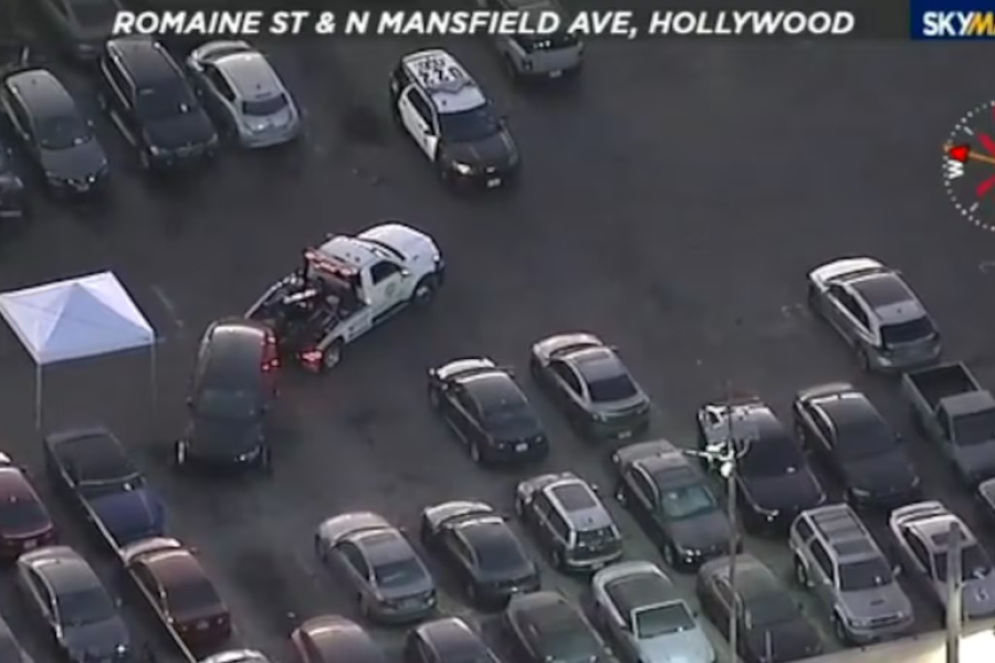 Découverte macabre dans la Tesla du rappeur D4vd à Hollywood