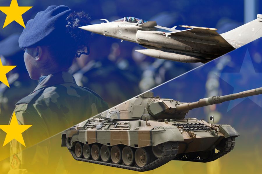 Europe : Vers une stratégie industrielle européenne de défense, acheter européen ou rester dépendant ?
