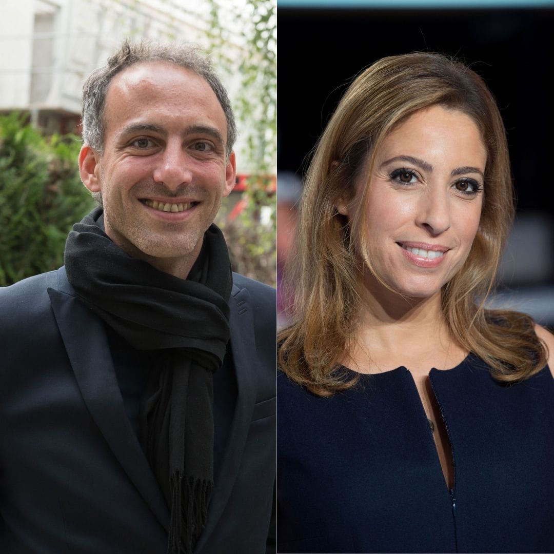 Léa Salamé , la journaliste,  compagne  de Raphaël Glucksmann quitte temporairement l'antenne pour éviter tout conflit d'intérêts