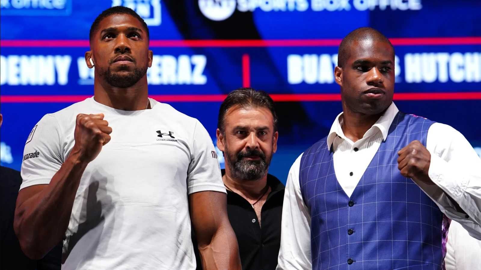 OMONDO SPORT - Boxe : Joshua vs Dubois, un combat historique à Wembley
