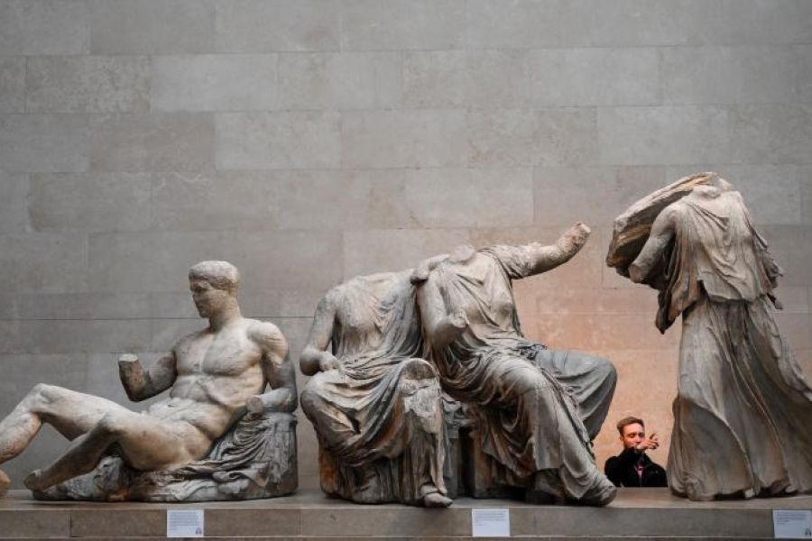 Frises du Parthénon : le président du British Museum esquisse l’idée d’un prêt à la Grèce