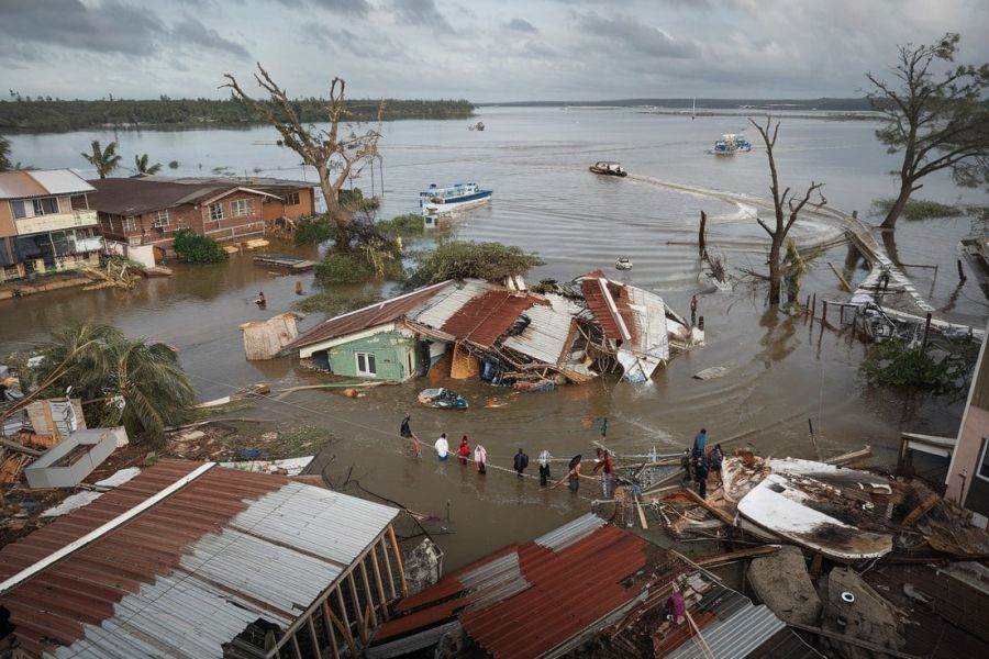 Cyclone Chido au Mozambique : Bilan Dévastateur avec 94 Morts, 620 000 Personnes Touchées