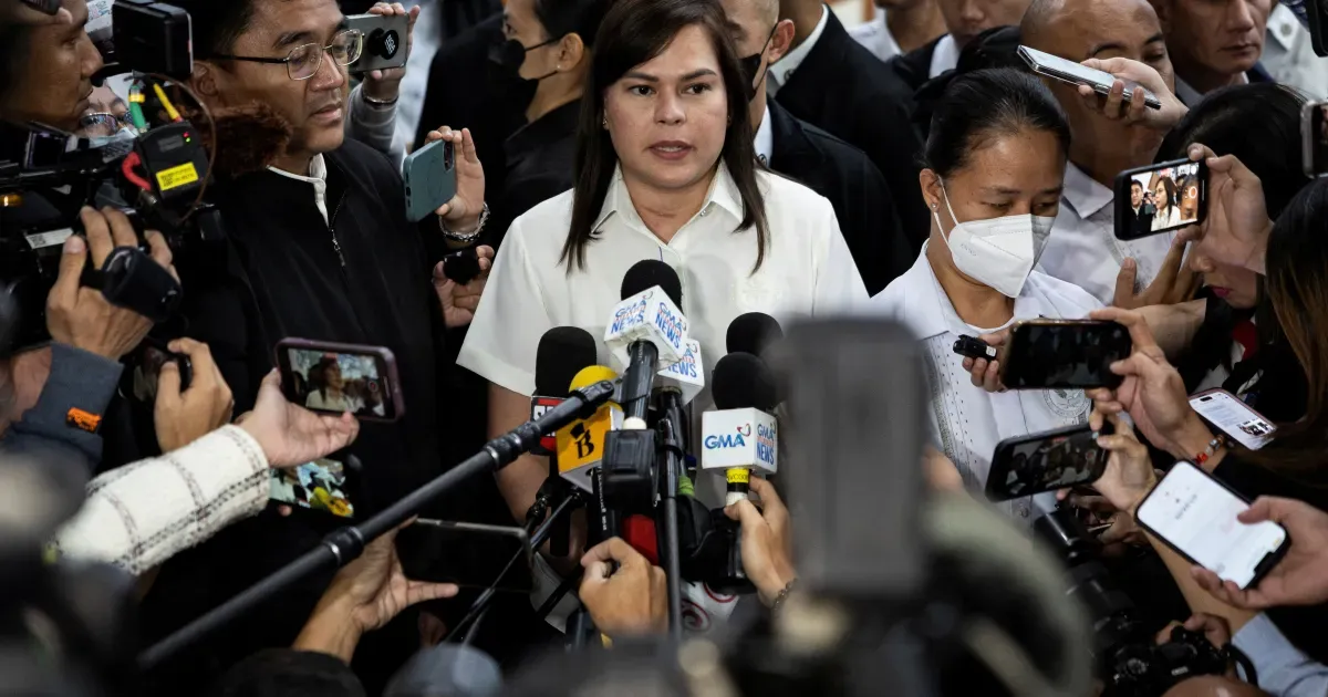 Philippines : Procédure d'impeachment contre Sara Duterte, la guerre des dynasties Marcos-Duterte explose