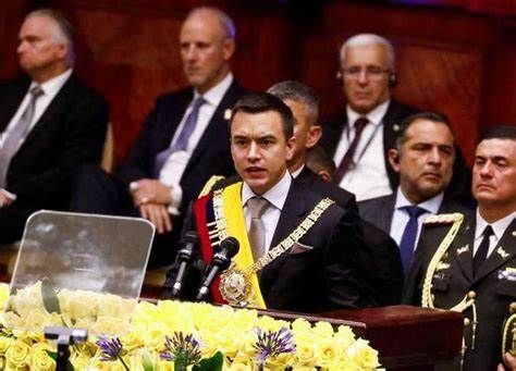 Équateur : Daniel Noboa, le Plus Jeune Président de l'Histoire du Pays
