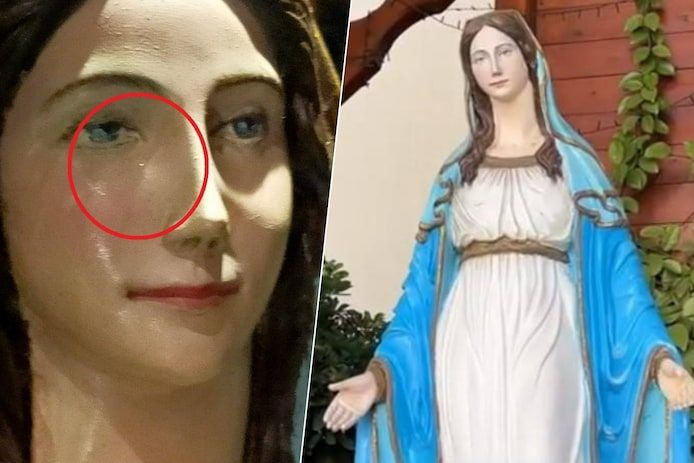 Italie : le sang coulant des yeux de la Vierge était celui de la « voyante » – Enquête sur les faux miracles, la foi populaire et le rôle du Vatican