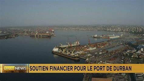 Afrique du Sud: Le gouvernement approuve une aide financière de 2,3 milliards d'euros pour le port de Durban