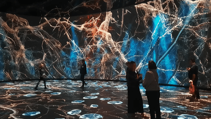 OMONDO ARTS - Une exposition immersive révolutionne l'expérience muséale à New York