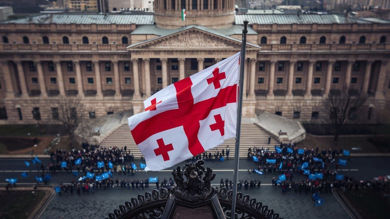 Crise politique en Géorgie : la présidente pro-européenne défie le gouvernement et refuse de quitter son poste