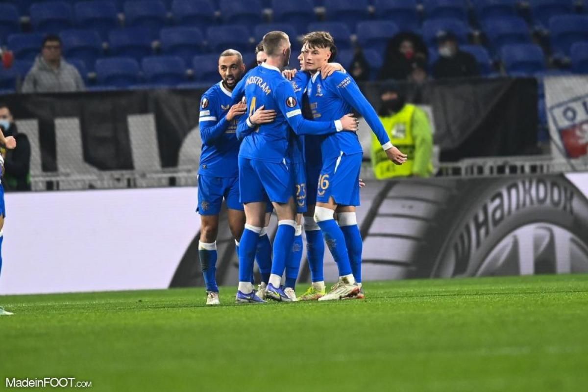 OMONDO SPORT  -Ligue Europa : Lyon triomphe face aux Rangers, Nice s'incline contre la Lazio