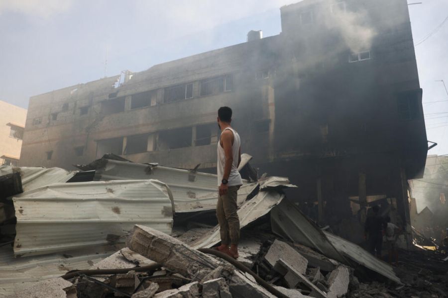 Gaza : bombardement d’un hôpital par l’armée israélienne, escalade des tensions au Proche-Orient