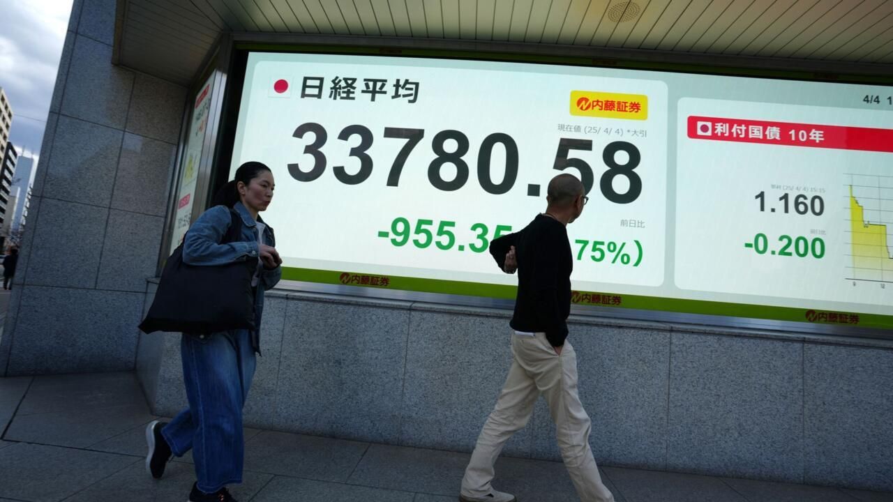 Guerre commerciale États-Unis-Chine : droits de douane et chute des marchés financiers**