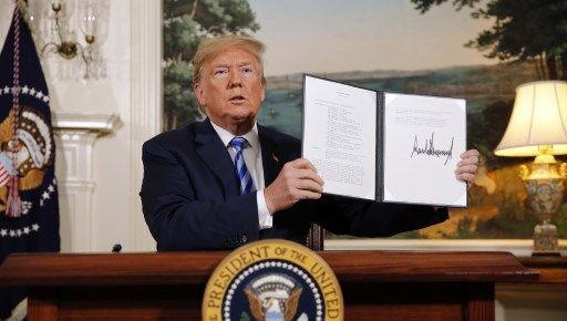 Donald Trump aurait donné deux mois à l’Iran pour signer un accord sur le nucléaire